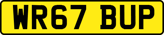 WR67BUP