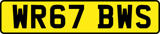 WR67BWS