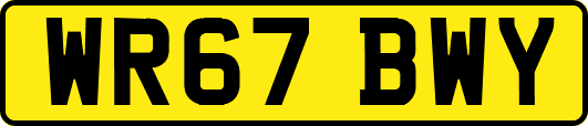 WR67BWY