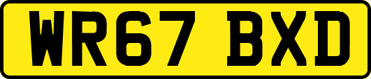 WR67BXD