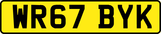 WR67BYK