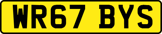 WR67BYS