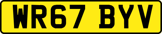 WR67BYV