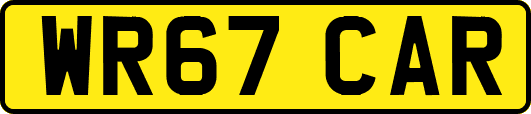 WR67CAR