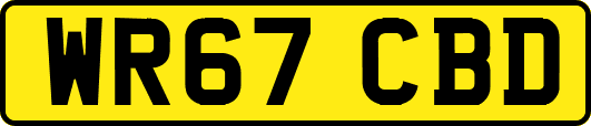WR67CBD