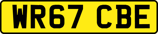 WR67CBE