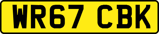 WR67CBK
