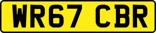 WR67CBR