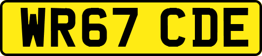 WR67CDE
