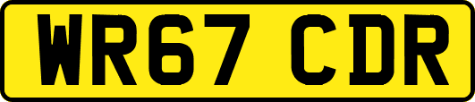 WR67CDR