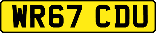 WR67CDU