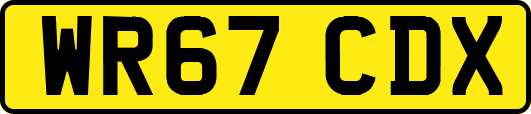 WR67CDX
