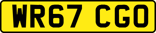 WR67CGO