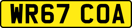 WR67COA