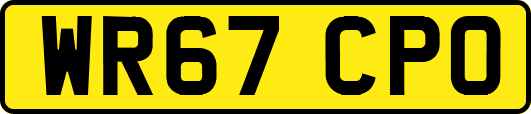WR67CPO