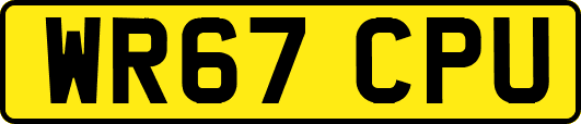 WR67CPU