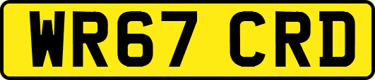 WR67CRD
