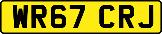 WR67CRJ