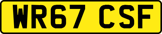 WR67CSF