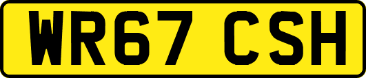 WR67CSH