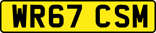 WR67CSM
