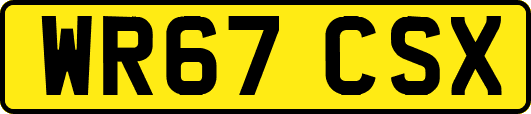 WR67CSX