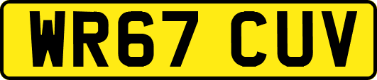 WR67CUV