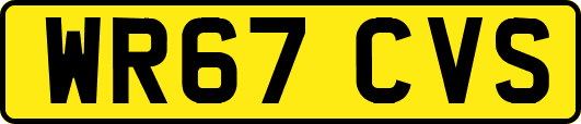 WR67CVS