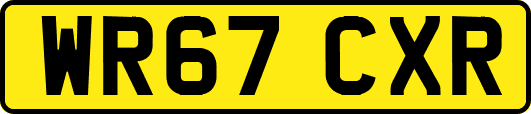 WR67CXR