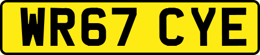 WR67CYE