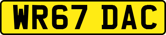 WR67DAC