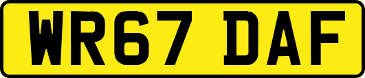 WR67DAF