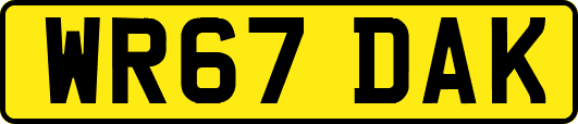 WR67DAK