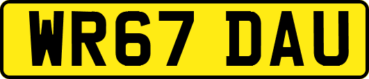 WR67DAU
