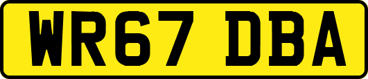 WR67DBA