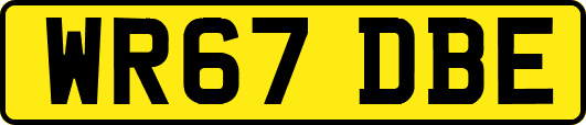 WR67DBE