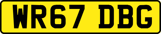 WR67DBG