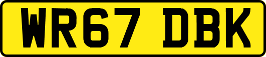 WR67DBK