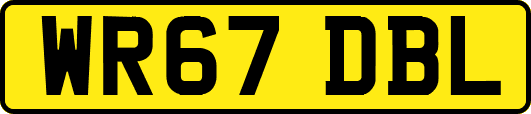 WR67DBL