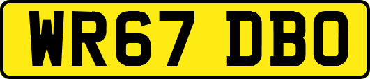 WR67DBO
