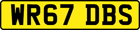 WR67DBS