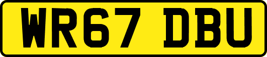 WR67DBU