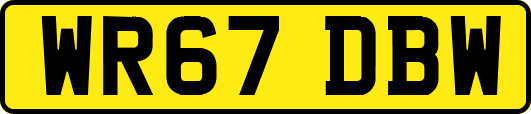 WR67DBW