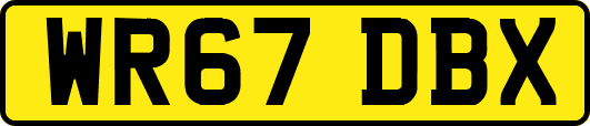 WR67DBX