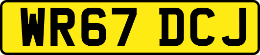 WR67DCJ
