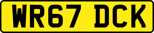 WR67DCK