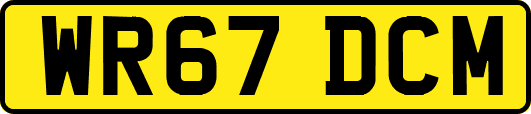 WR67DCM