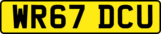 WR67DCU