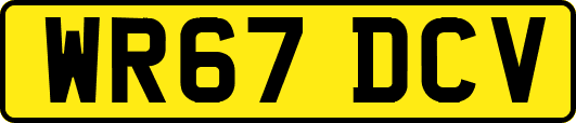WR67DCV