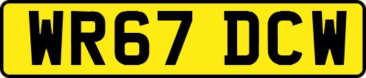 WR67DCW